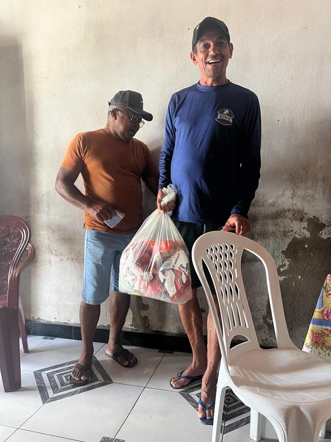 Entrega de cesta 1